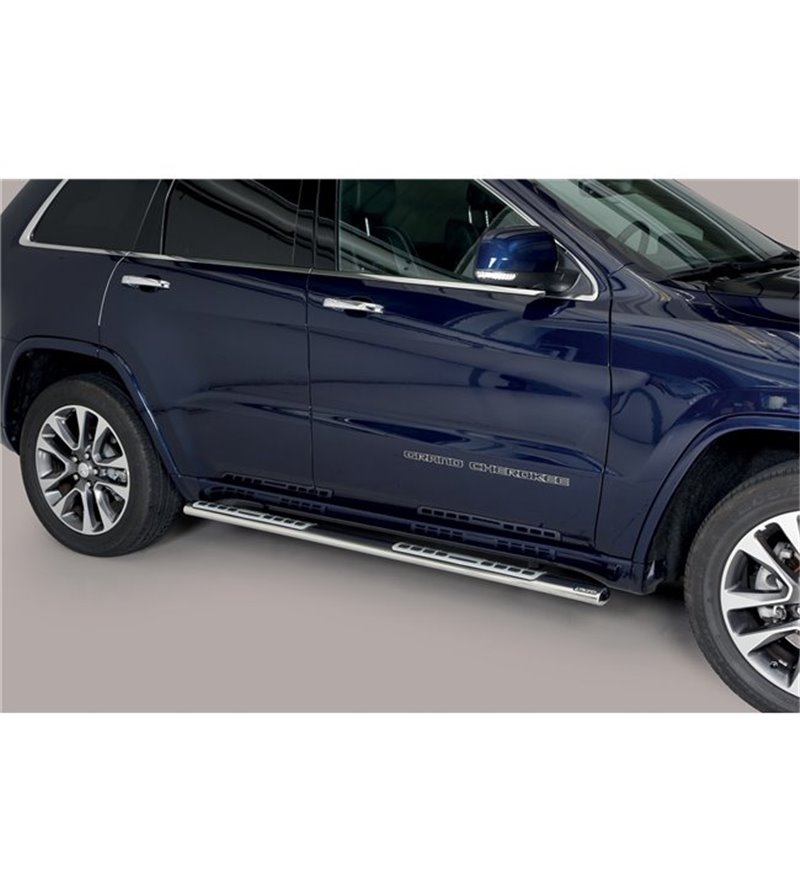 Grand Cherokee 15- Design Side Protection Oval - DSP/457/IX - Sidebar / Sidestep - Verstralershop