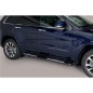 Sidebars - Misutonida - Design - Oval - Black matte - Set - Jeep - Grand Cherokee - 2015+ Sidebars - Misutonida - Design - Oval - Black matte - Set - Jeep - Grand Cherokee - 2015+