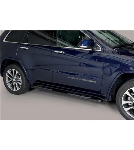 Grand Cherokee 15- Grand Pedana Oval Black Powder Coated - GPO/457/PL - Lights and Styling