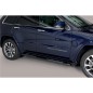 Sidebars - Misutonida - Grand Pedana - Oval - Zwart mat - Set - Jeep - Grand Cherokee - 2015+ Sidebars - Misutonida - Grand Pedana - Oval - Zwart mat - Set - Jeep - Grand Cherokee - 2015+