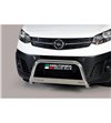 Vivaro 2019-, EC Approved Medium Bar Inox - EC/MED/482/IX - Bullbar / Lightbar / Bumperbar - Verstralershop