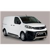 Vivaro 2019-, EC Approved Medium Bar Inox - EC/MED/482/IX - Lights and Styling