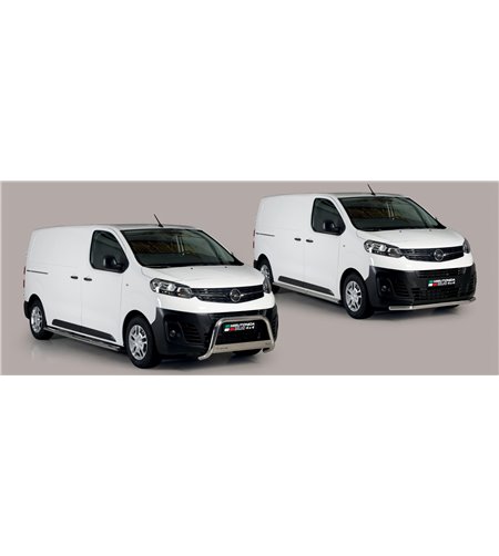stötfångarbåge - Misutonida - Large Bar - Opel - Vivaro - 2019+