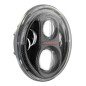 Headlight - JW Speaker - 8700 Evolution J2 - Carbon - Clear - Position light - Set - Wrangler Headlight - JW Speaker - 8700 Evolution J2 - Carbon - Clear - Position light - Set - Wrangler