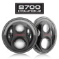 Koplamp - JW Speaker - 8700 Evolution J2 - Carbon - Helder - Positielicht - Set - Wrangler Koplamp - JW Speaker - 8700 Evolution J2 - Carbon - Helder - Positielicht - Set - Wrangler