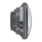 Headlight - JW Speaker - 8700 Evolution J2 - Carbon - Clear - Position light - Set - Wrangler Headlight - JW Speaker - 8700 Evolution J2 - Carbon - Clear - Position light - Set - Wrangler