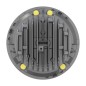 Headlight - JW Speaker - 8700 Evolution J2 - Carbon - Clear - Position light - Set - Wrangler Headlight - JW Speaker - 8700 Evolution J2 - Carbon - Clear - Position light - Set - Wrangler