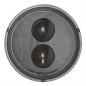 Indicator - JW Speaker - Model 239 J2 - Smoke - Halogen white - 12V-24V - Set