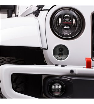 Indicator - JW Speaker - Model 239 J2 - smoke - Halogen white - 12V-24V - Set