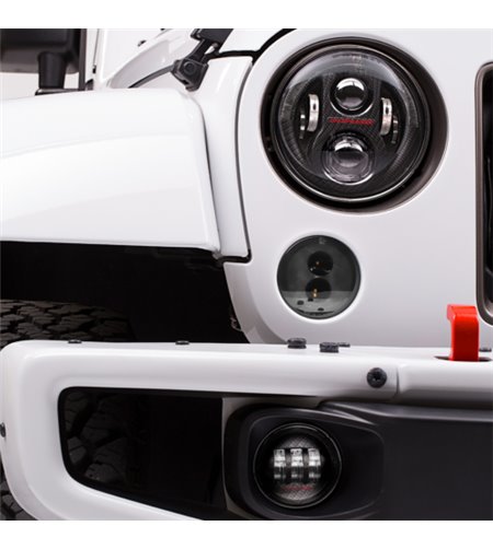 Richtingaanwijzer - JW Speaker - Model 239 J2 - Smoke - Halogeenwit - 12V-24V - Set