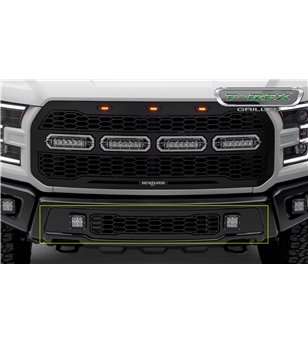 Ford Raptor 2017+ Revolver Bumper Grille incl LED pods - 6525661 - Overige accessoires - Verstralershop