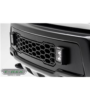 Ford Raptor 2017+ Revolver Bumper Grille incl LED pods