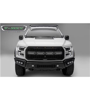 Ford Raptor 2017+ Revolver Grille incl 4 6" LEDs - 6515671 - Overige accessoires - Verstralershop