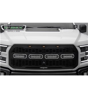 Ford Raptor 2017+ Revolver Grille incl 4 6" LEDs