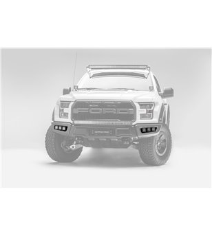 Ford Raptor 2017+ Front Bumper OEM Fog LED Kit - incl LED pods
