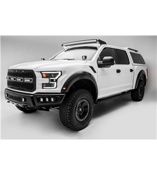 Ford Raptor 2017+ Front Bumper OEM Fog LED Kit - incl LED pods - Z325652-KIT - Lights and Styling