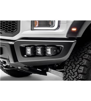 Ford Raptor 2017-2020 Front Bumper OEM Fog LED Kit - incl LED pods - Z325652-KIT - Overige accessoires - Verstralershop
