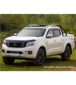 Nissan Navara Lazer Linear-36 Roofbar kit - 0L36-LNR-NAV