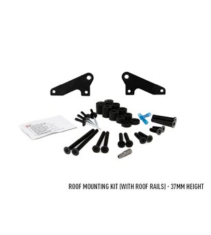 Nissan Navara Lazer Linear-36 Roofbar kit - 0L36-LNR-NAV