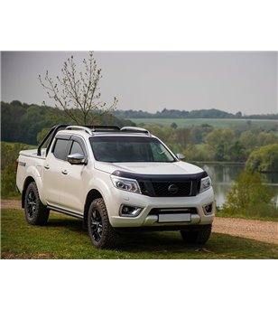 Nissan Navara Lazer Linear-36 Roofbar kit - 0L36-LNR-NAV