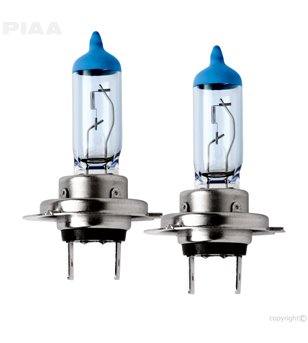 PIAA H7 Extreme White Plus halogeen lampen bulb set - 17655 - Lights and Styling