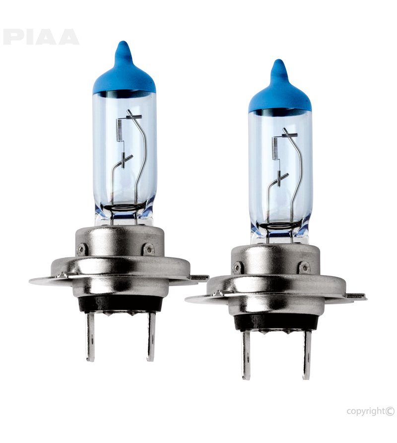 PIAA H7 Extreme White Plus halogeen lampen bulbs set 