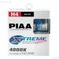 Halogenlampa - PIAA - Extreme White Plus - H4 - 12V - Set