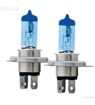 PIAA H4 Extreme White Plus Halogenlampen-Glühbirnen-Set - 15224 - Lights and Styling