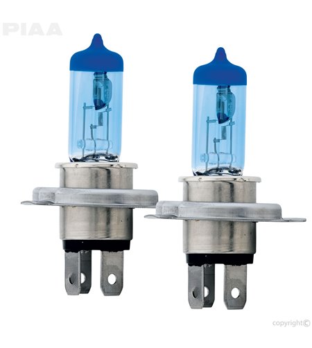 PIAA H4 Extreme White Plus halogeen lampen bulbs set - 15224 - Lights and Styling