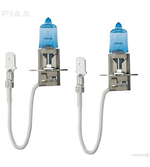 PIAA H3 Extreme White Plus halogeen lampen bulb set - 15223 - Lights and Styling