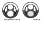 strålkastare - JW Speaker - 8700 Evolution J2 - Klar - Black - Positionsljus - Set - Wrangler strålkastare - JW Speaker - 8700 Evolution J2 - Klar - Black - Positionsljus - Set - Wrangler