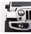 JW Speaker 8700 Evolution J2 carbon LED headlight with DRL - set - 0553983 set - Lights and Styling