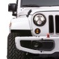 Scheinwerfer - JW Speaker - 8700 Evolution J2 - Carbon - Klar - Positionslicht - Satz - Wrangler