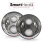 strålkastare - JW Speaker - 8700 Evolution 2 - Smartheat Dual Burn - Klar - Black - Positionsljus - Set strålkastare - JW Speaker - 8700 Evolution 2 - Smartheat Dual Burn - Klar - Black - Positionsljus - Set