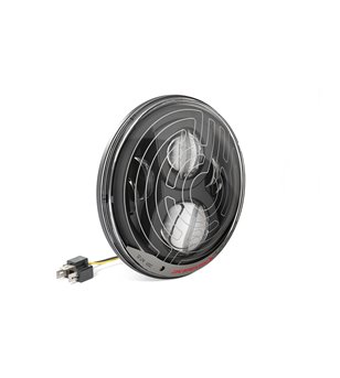JW Speaker 8700 Evo 2 smartheat dual burn led zwart Defender koplampset met DRL - 0556301 DEFSet - Lights and Styling