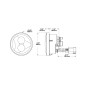 Blinker - JW Speaker - Model 239 J2 - Smoke - Halogenweiß - 12V-24V - Satz 