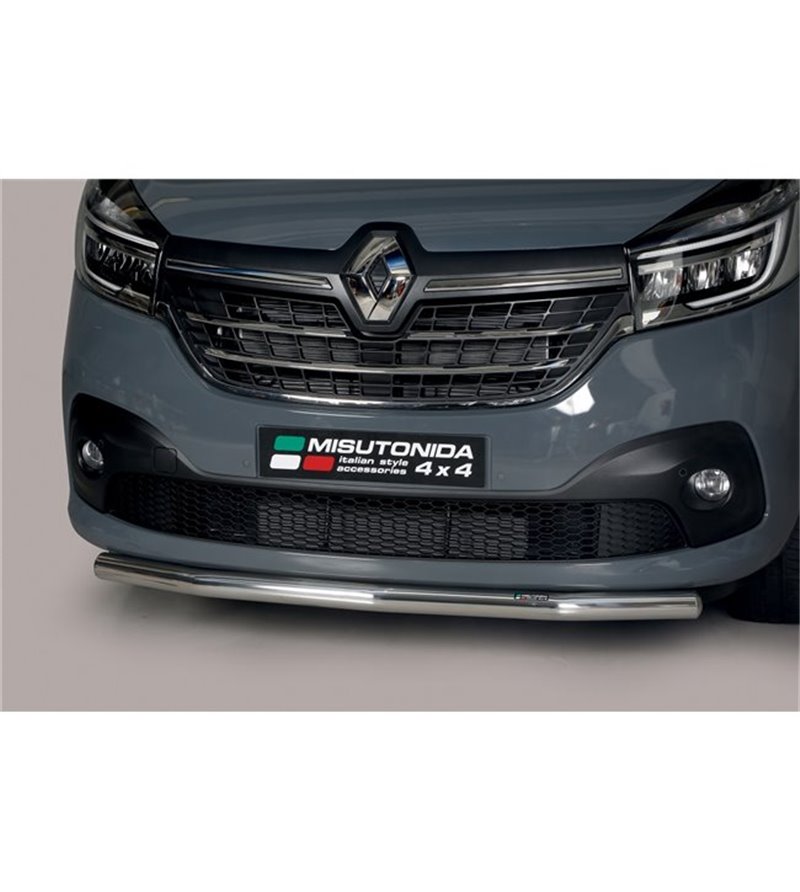 Renault Trafic 2019- Large Bar - LARGE/383/IX - Sidebar / Sidestep - Verstralershop