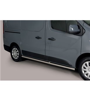 Renault Trafic L1 2019- Sidebar Protection - TPS/383/IX - Lights and Styling