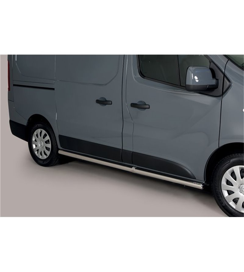 Renault Trafic L1 2019- Sidebar Protection - TPS/383/IX - Lights and Styling