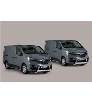 Renault Trafic L1 2019- Oval Side Protection