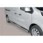 Seitenschutzbügel - Misutonida - Grand Pedana - Satz - Renault - Trafic - L2 - 2019+ Seitenschutzbügel - Misutonida - Grand Pedana - Satz - Renault - Trafic - L2 - 2019+