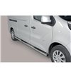 Renault Trafic L2 2019- Grand Pedana ø 76 - GP/383/LWB - Lights and Styling