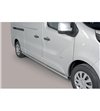 Renault Trafic L2 2019- Sidebar Protection - TPS/383/LWB - Lights and Styling