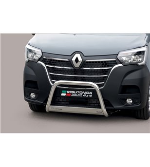 Renault Master 19+ EC Approved Medium Bar Inox - EC/MED/464/IX - Lights and Styling