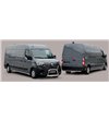 Renault Master 19+ EC Approved Medium Bar Inox - EC/MED/464/IX - Lights and Styling