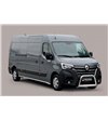 Renault Master 19+ EC Approved Medium Bar Inox - EC/MED/464/IX - Lights and Styling