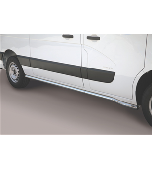 Renault Master 19+ Sidebar Protection L2 - TPS/299/IX - Lights and Styling