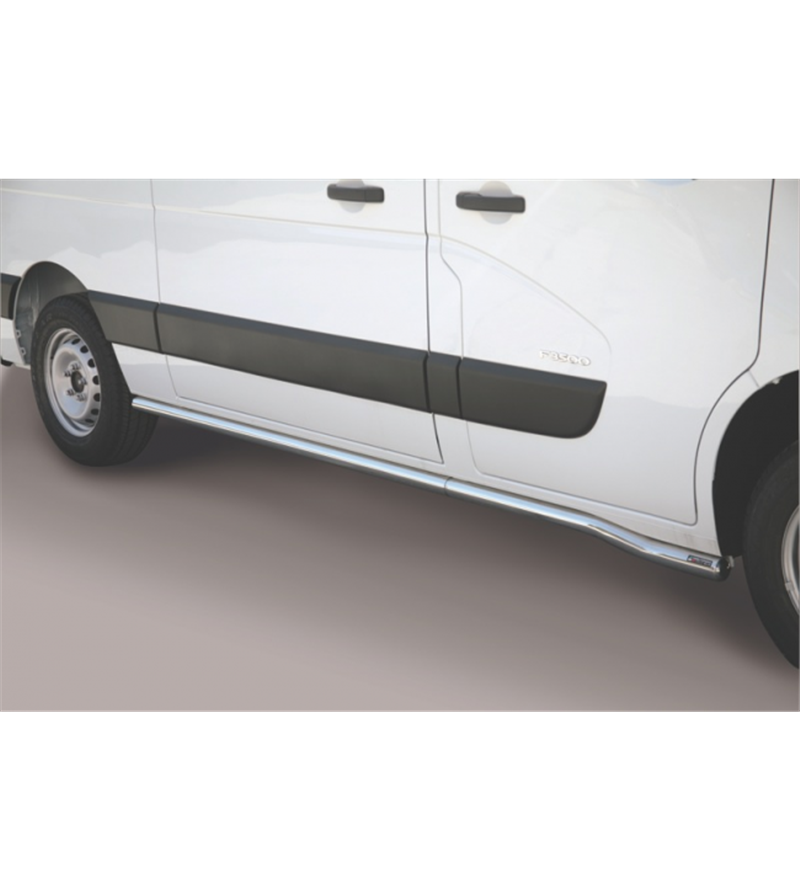 Renault Master 19+ Sidebar Protection L2 - TPS/299/IX - Sidebar / Sidestep - Verstralershop