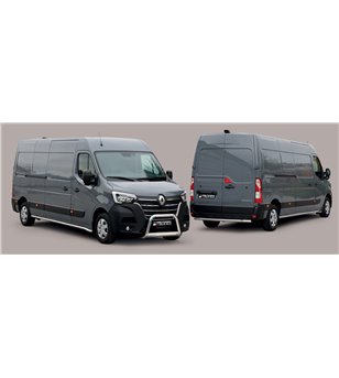 Renault Master 19+ Sidebar Protection L2 - TPS/299/IX - Sidebar / Sidestep - Verstralershop