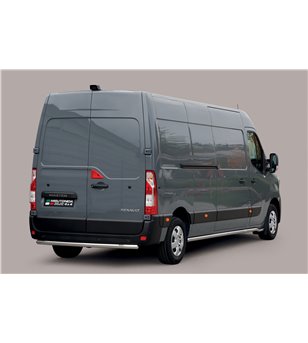 Renault Master 19+ Sidebar Protection L2 - TPS/299/IX - Sidebar / Sidestep - Verstralershop